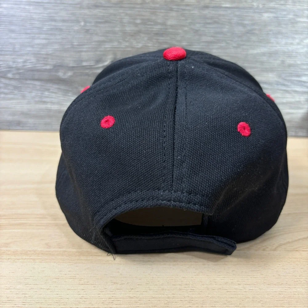 Altoz Hat Cap Strap Back Black Mowers‎ Adjustable